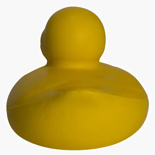 Rubber Duck Stress Reliever — view 4