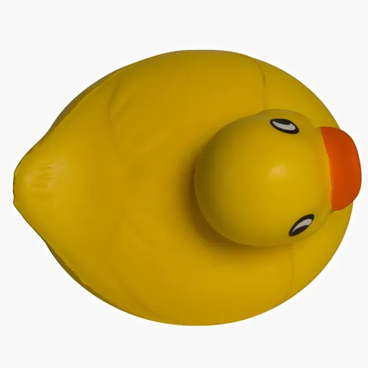 Rubber Duck Stress Reliever — view 5