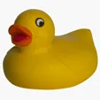 Rubber Duck Stress Reliever — view 2