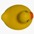 Rubber Duck Stress Reliever — view 5