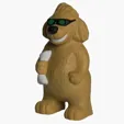 Lucky Dog Stress Reliever — view 2