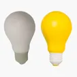 Light Bulb Stress Reliever — view 2