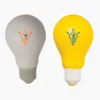 Light Bulb Stress Reliever