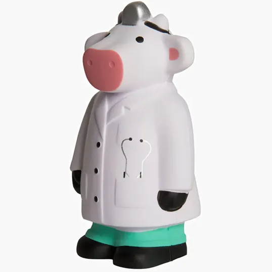 Doctor Cow Stress Reliever — view 2