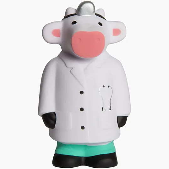 Doctor Cow Stress Reliever — view 3