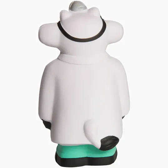Doctor Cow Stress Reliever — view 4