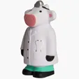 Doctor Cow Stress Reliever — view 2
