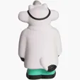 Doctor Cow Stress Reliever — view 4