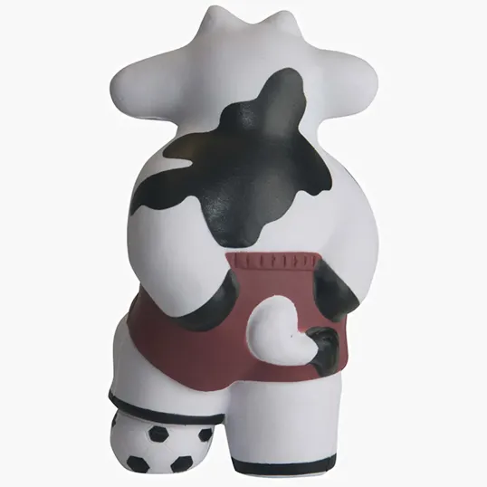 Soccer Cow Stress Reliever — view 4
