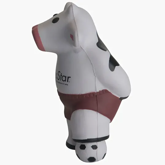 Soccer Cow Stress Reliever — view 5