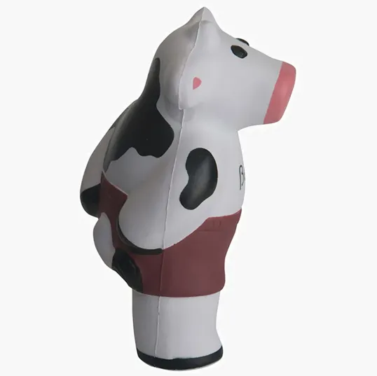 Soccer Cow Stress Reliever — view 6