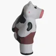 Soccer Cow Stress Reliever — view 6