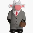 Business Cow Stress Reliever — view 3