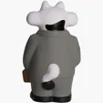 Business Cow Stress Reliever — view 4