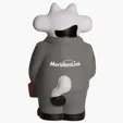 Business Cow Stress Reliever