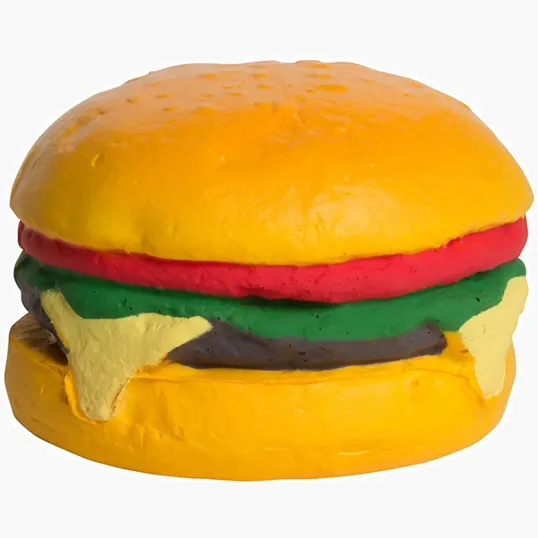 Burger Stress Reliever — view 3