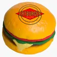 Burger Stress Reliever