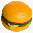 Burger Stress Reliever — view 2