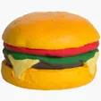 Burger Stress Reliever — view 3