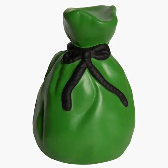 Money Bag Stress Reliever — view 2