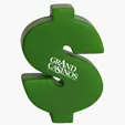 Dollar Sign Stress Reliever