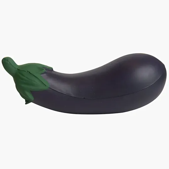 Eggplant Stress Reliever — view 2