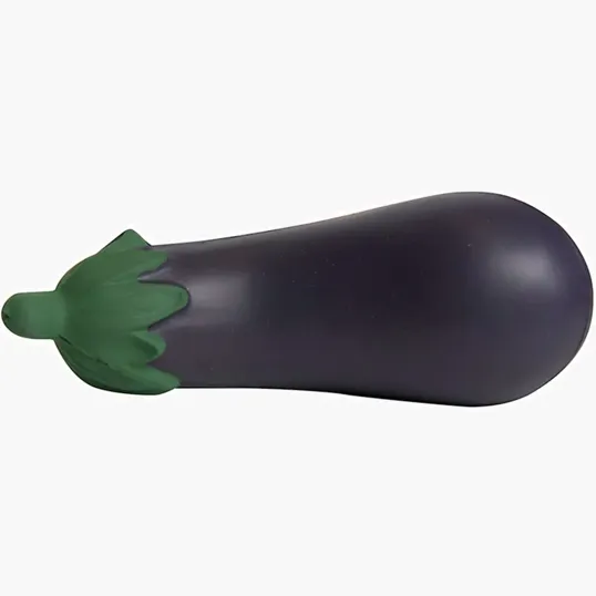 Eggplant Stress Reliever — view 3