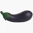 Eggplant Stress Reliever — view 2