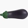 Eggplant Stress Reliever — view 3