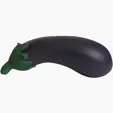 Eggplant Stress Reliever — view 4