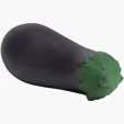 Eggplant Stress Reliever — view 5