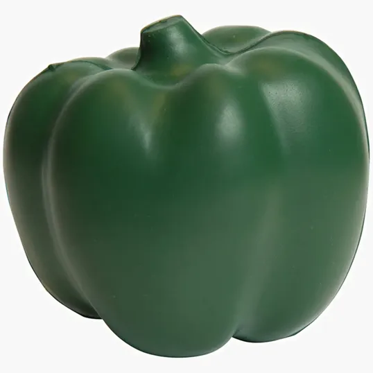 Green Bell Pepper Stress Reliever — view 3