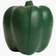 Green Bell Pepper Stress Reliever — view 4