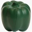 Green Bell Pepper Stress Reliever — view 5