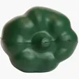 Green Bell Pepper Stress Reliever — view 6