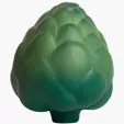 Artichoke Stress Reliever — view 2