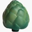 Artichoke Stress Reliever — view 3