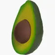Avocado Stress Reliever — view 2