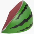 Watermelon Stress Reliever — view 4