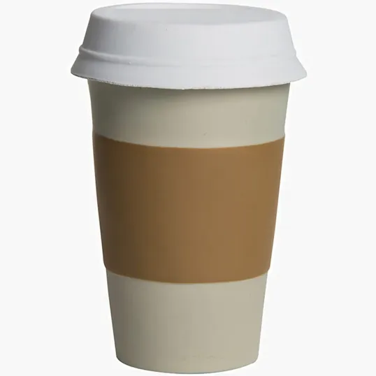 Take Out Coffee Cup Stress Reliever — view 2