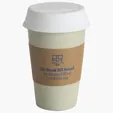Take Out Coffee Cup Stress Reliever