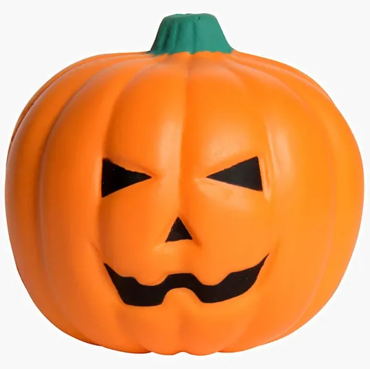 Jack-o'-Lantern Stress Reliever — view 2