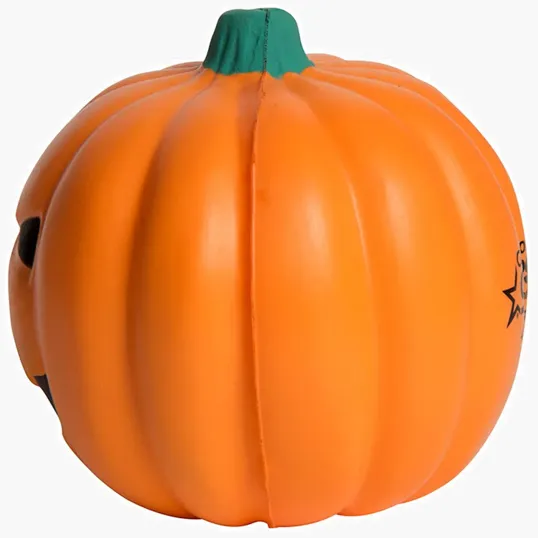 Jack-o'-Lantern Stress Reliever — view 3