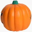 Jack-o'-Lantern Stress Reliever — view 3