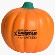 Jack-o'-Lantern Stress Reliever