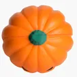 Jack-o'-Lantern Stress Reliever — view 4