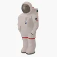 Astronaut Stress Reliever, 2" x 4.5" — view 2