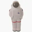 Astronaut Stress Reliever, 2" x 4.5" — view 3