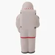 Astronaut Stress Reliever, 2" x 4.5" — view 4
