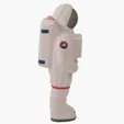 Astronaut Stress Reliever, 2" x 4.5" — view 5